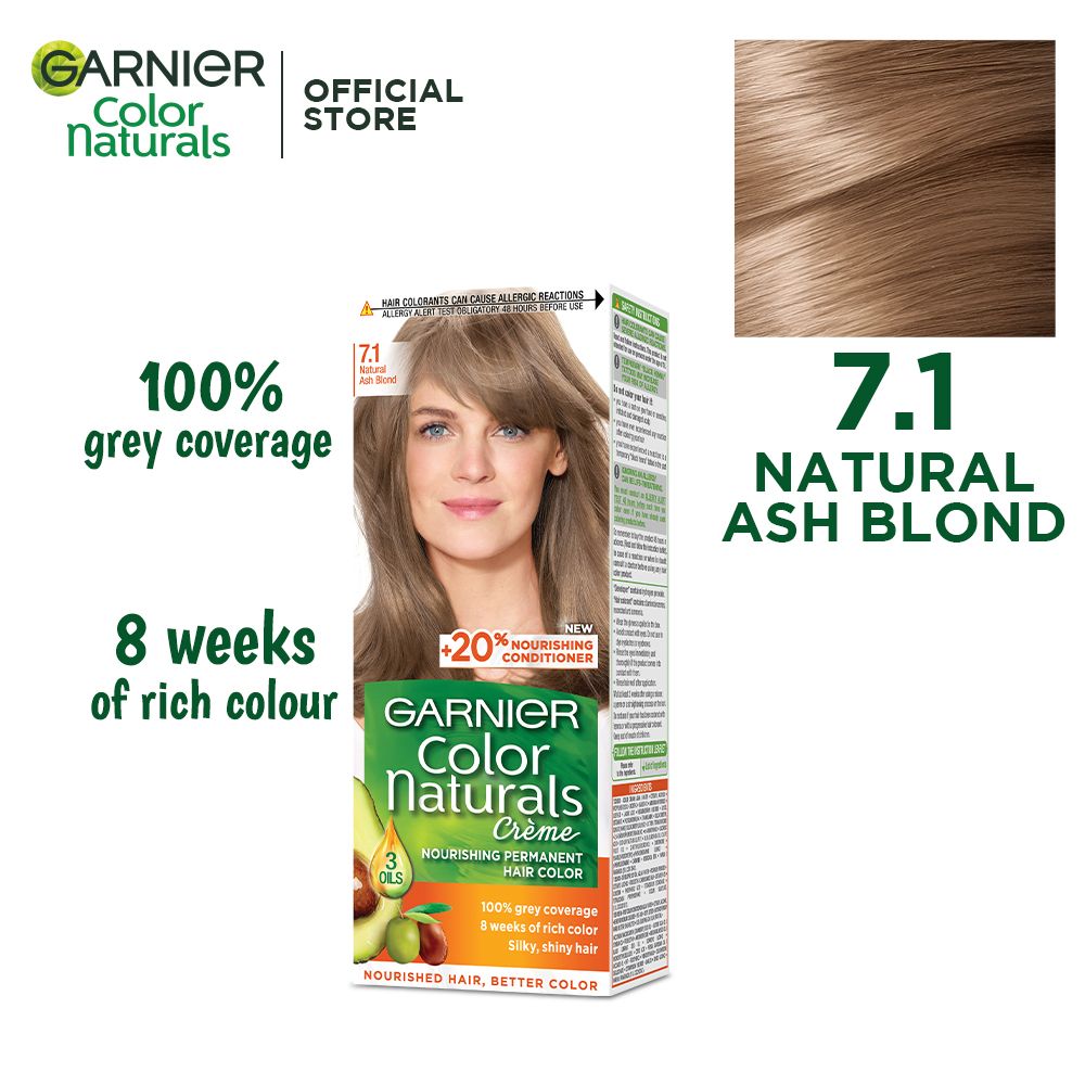 GARNIER COLOR- 7.1