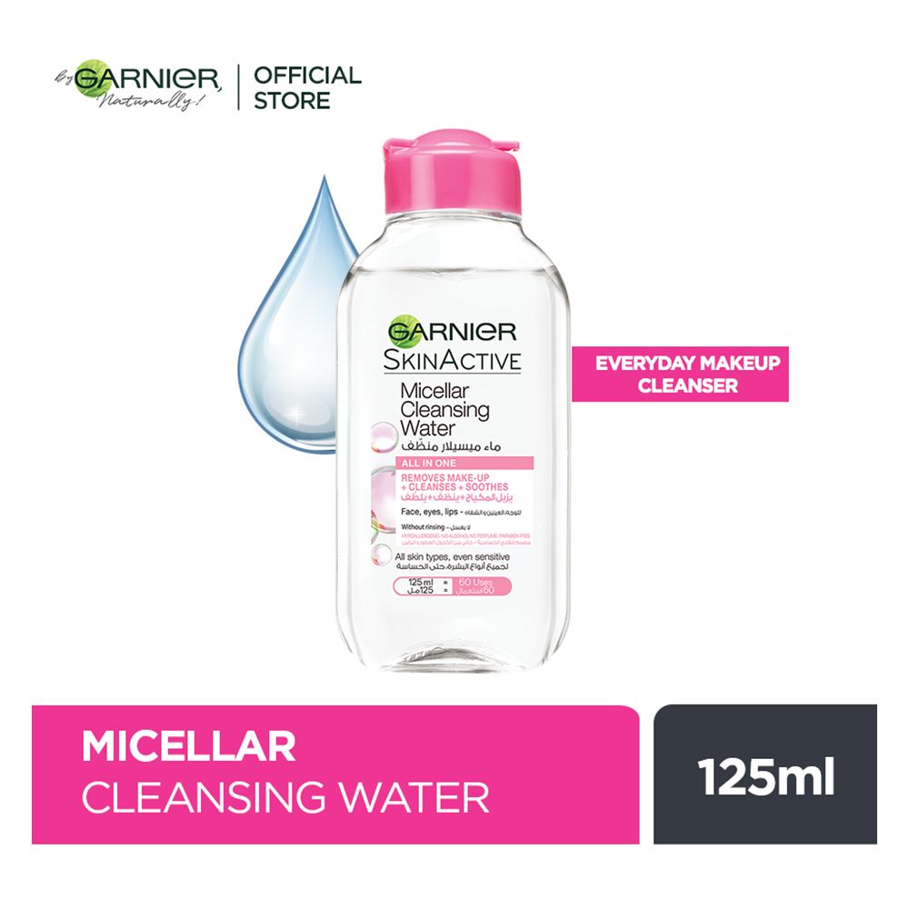 GARNIER MICELLAR CLEANSING WATER 125ML