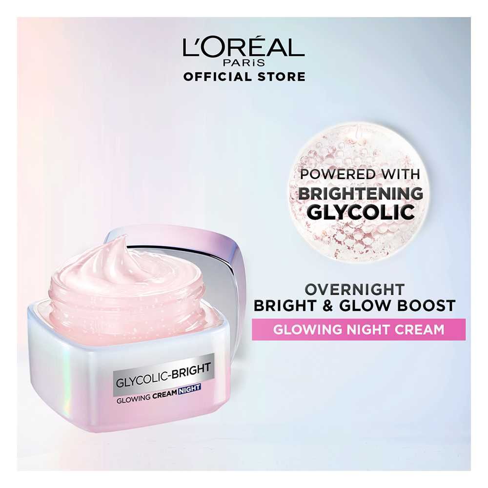 Me On Glycolic Bright Glowing Cream