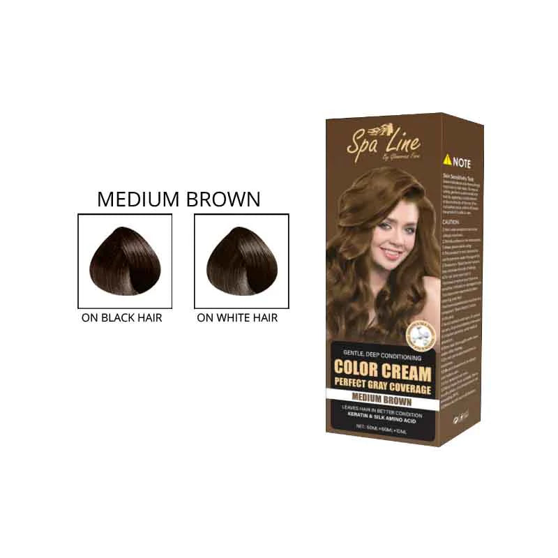 Spa Line By Hair Color Cream
