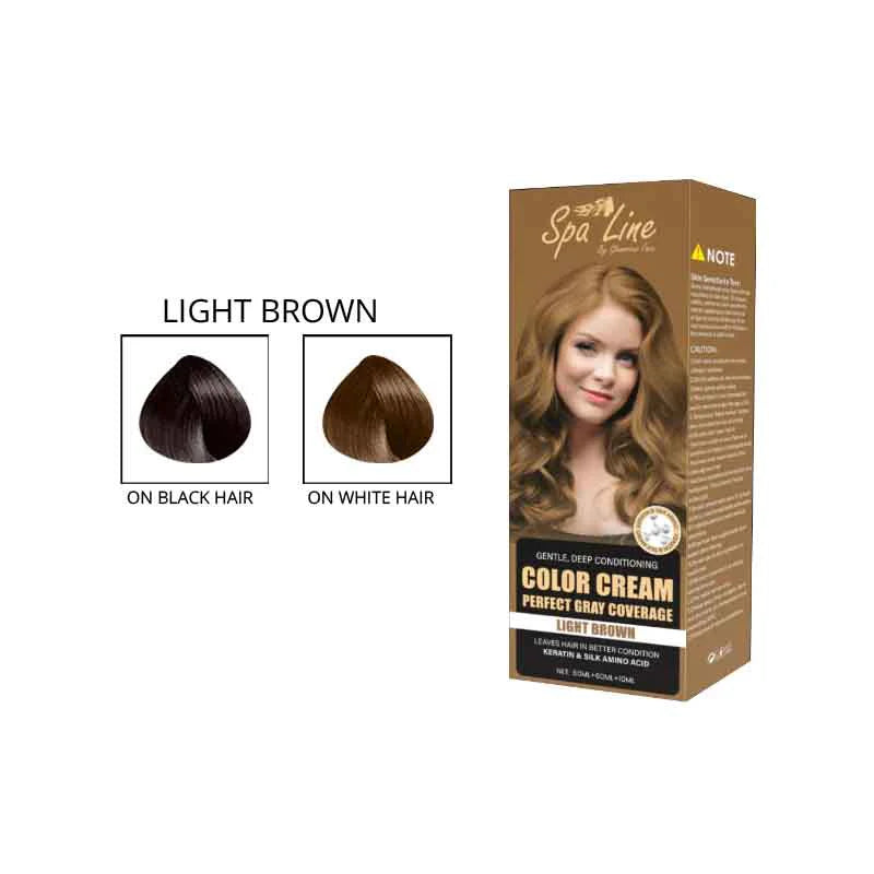 Spa Line By Hair Color Cream