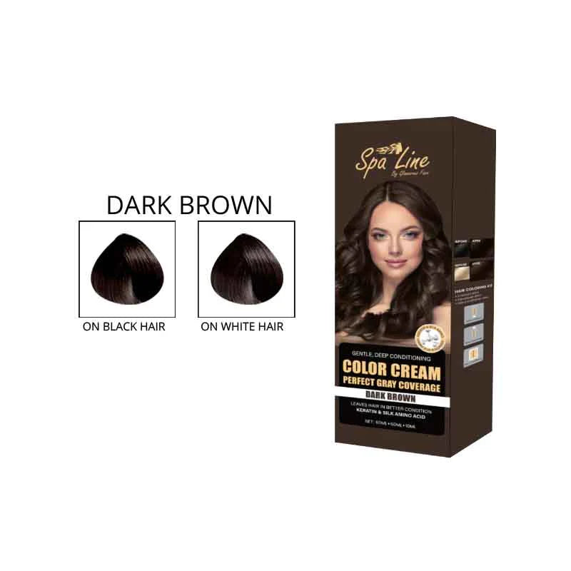 Spa Line By Hair Color Cream