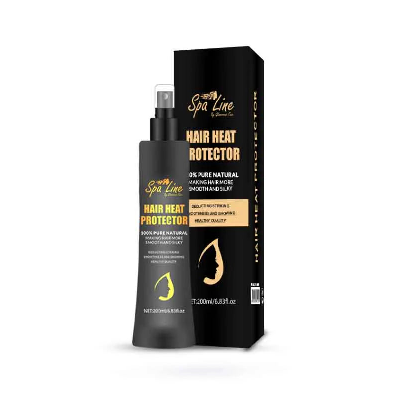 Spa Line Hair Heat Protector Spray 200ml