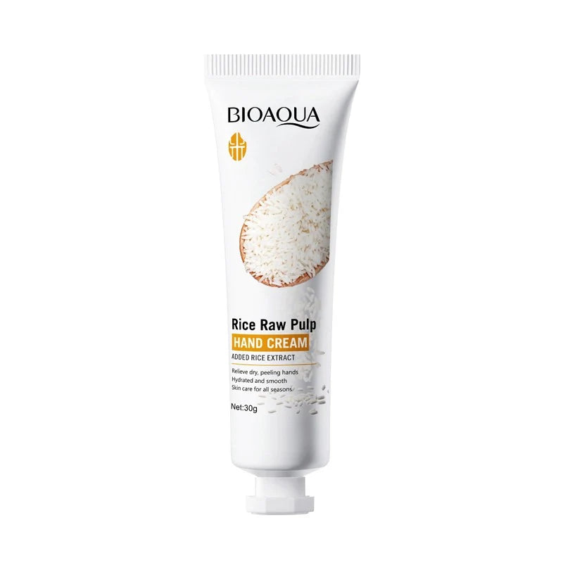 BIOAQUA RICE HAND CREAM-30G