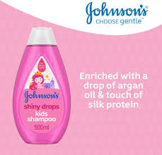 JOHNSONS SHINNY DROPS SHAMPO 500ML