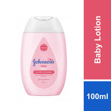 JOHNSONS BABY LOTION PINK 100ML
