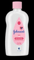 JOHNSON BABY OIL 125ML