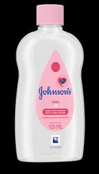 JOHNSON BABY OIL 125ML