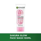 GARNIER SAKURA GLOW FACEWASH-100ML