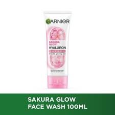 GARNIER SAKURA GLOW FACEWASH-100ML