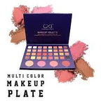 CVB 38 makeup palette colors +Highlighter Palatte