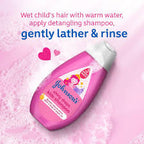 JOHNSONS SHINNY DROPS SHAMPO 500ML