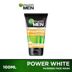 GARNIER POWER WHITE 2IN1 FACEWASH-100ML