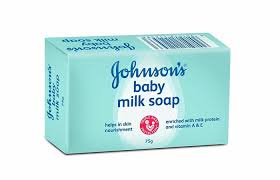 Johnson's Milk Soap - 100gm