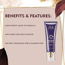 CVB 24K GOLD GEL PRIMER 40ML