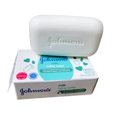 Johnson's Milk Soap - 100gm