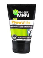GARNIER POWER WHITE 2IN1 FACEWASH-100ML