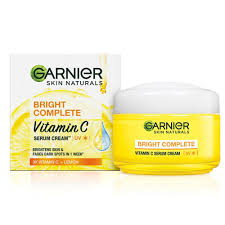 GARNIER BRIGHT COMPLETE VIT SERUM CREAM 23G