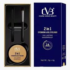 CVB 2 IN 1 EYEBROW & GEL EYELINER