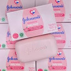 JOHNSONS BABY SOAP 100G PINK