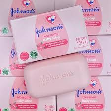 JOHNSONS BABY SOAP 100G PINK