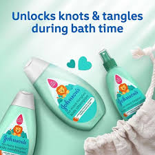 JOHNSONS NO MORE TANGLES SHAMPO 500ML