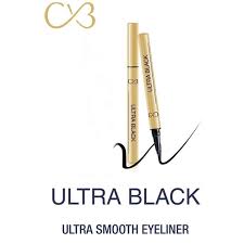 CVB Ultra Black Smooth Eyeliner