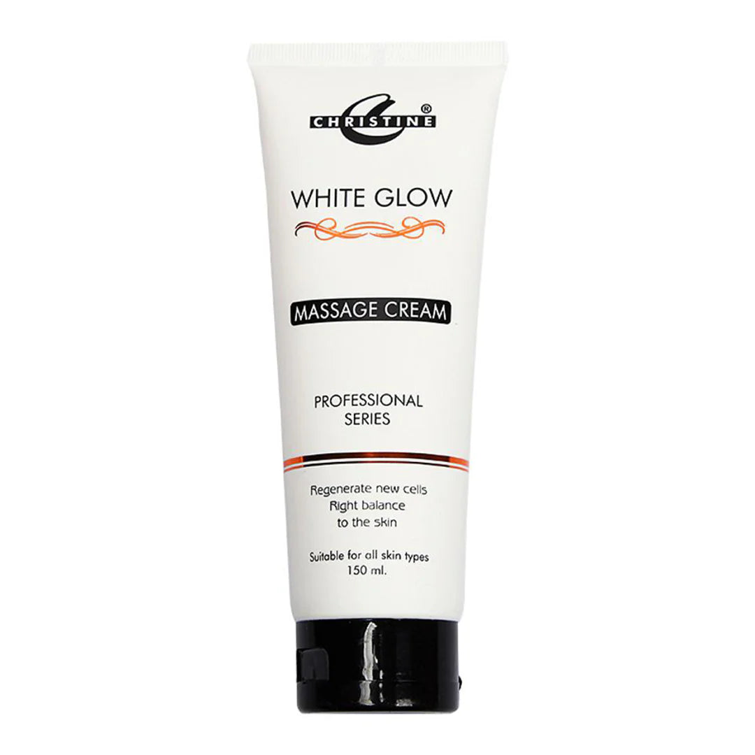 Christine White Glow Massage Cream Tube 150g