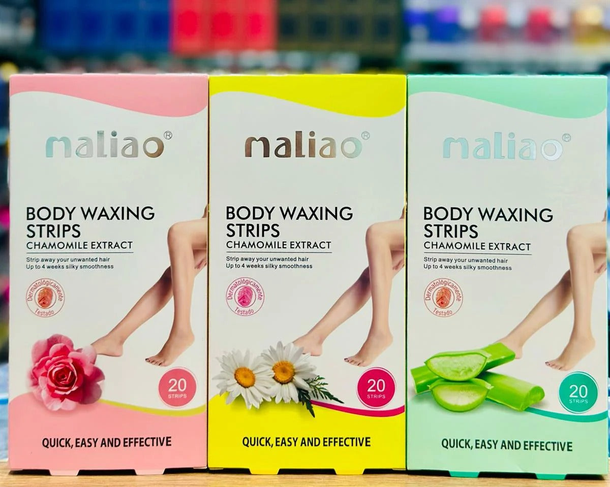 Maliao Wax Strips Hair Removal Strips
