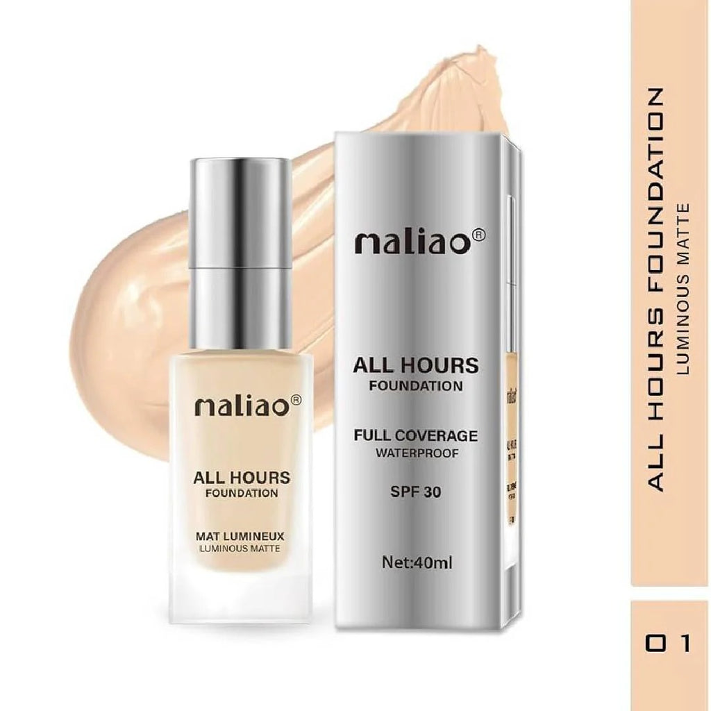 ALL HOURS FOUNDATION 40ML -M408