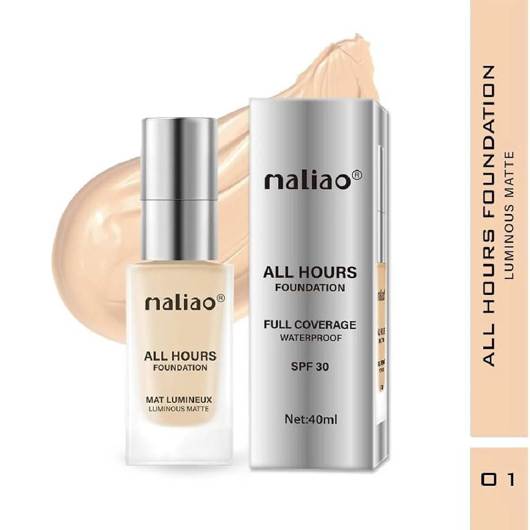 ALL HOURS FOUNDATION 40ML -M408