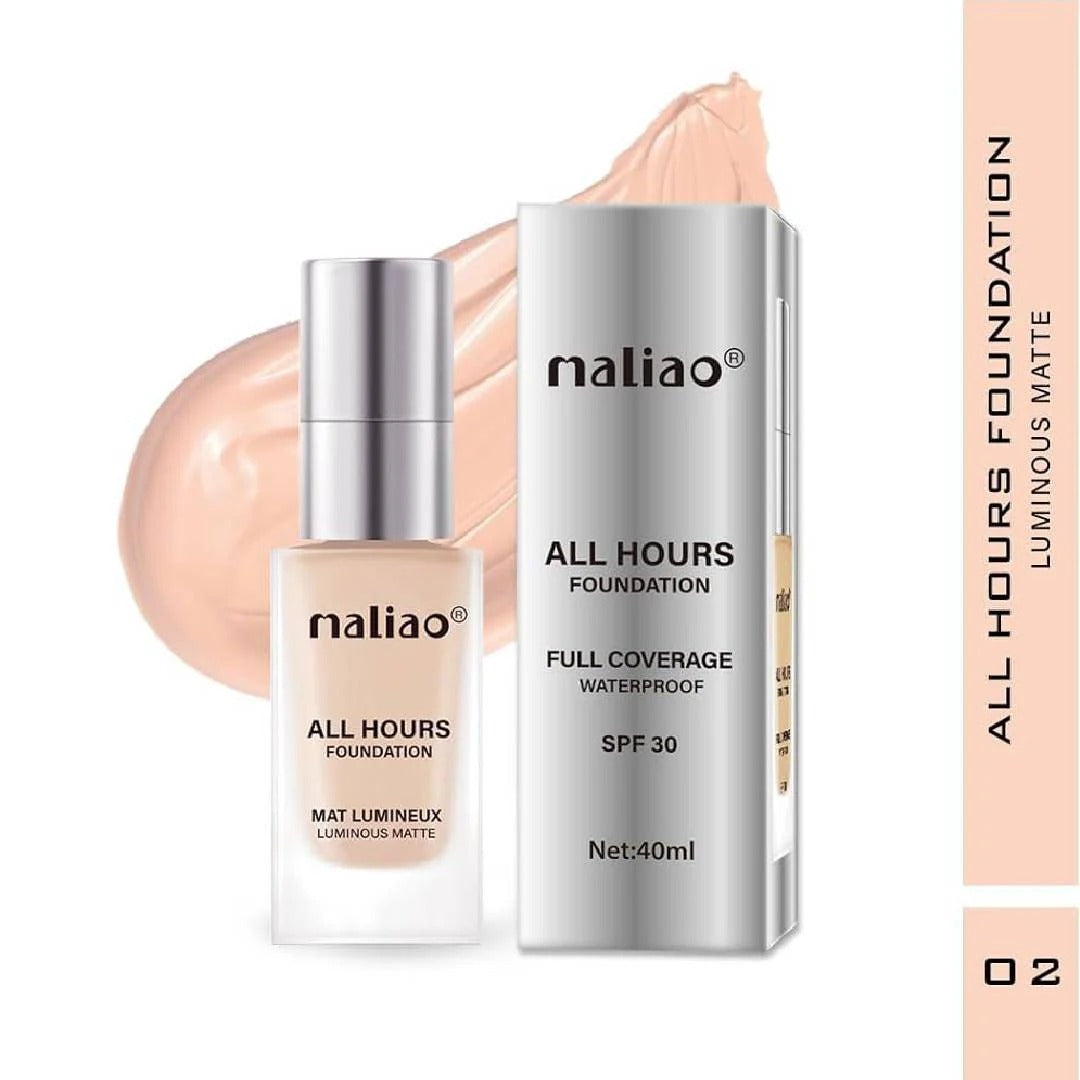 ALL HOURS FOUNDATION 40ML -M408