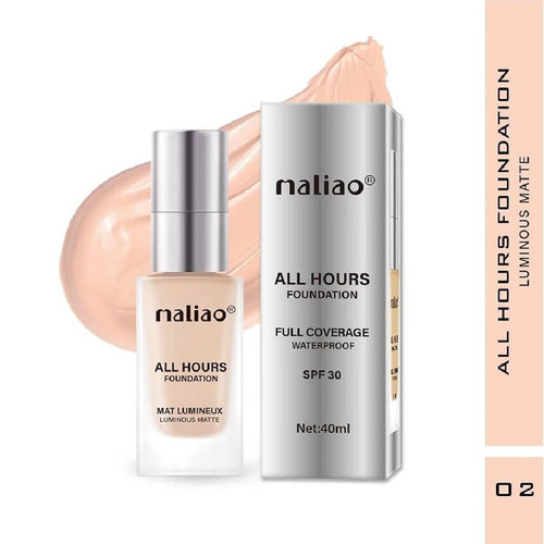 ALL HOURS FOUNDATION 40ML -M408