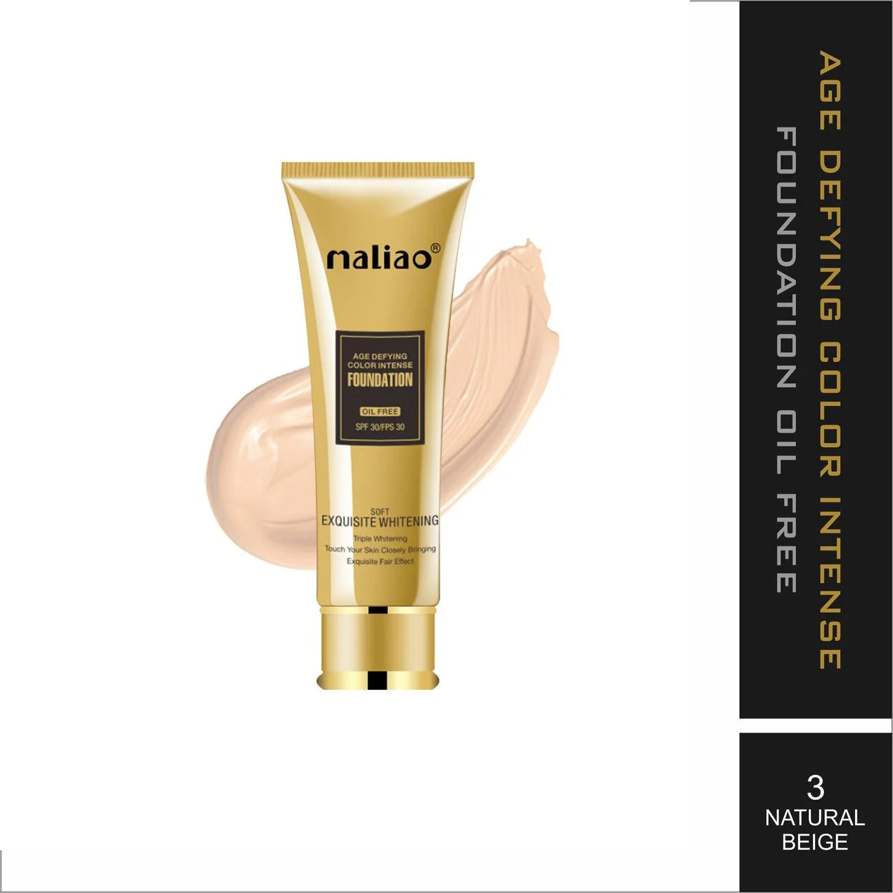 Maliao Age Defying Foundation Smooth Anti-Aging M70