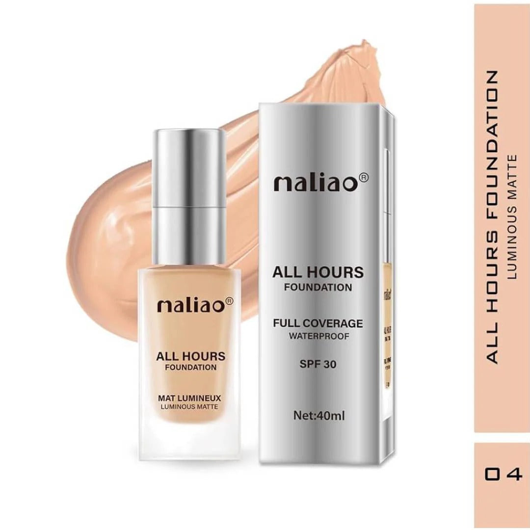 ALL HOURS FOUNDATION 40ML -M408