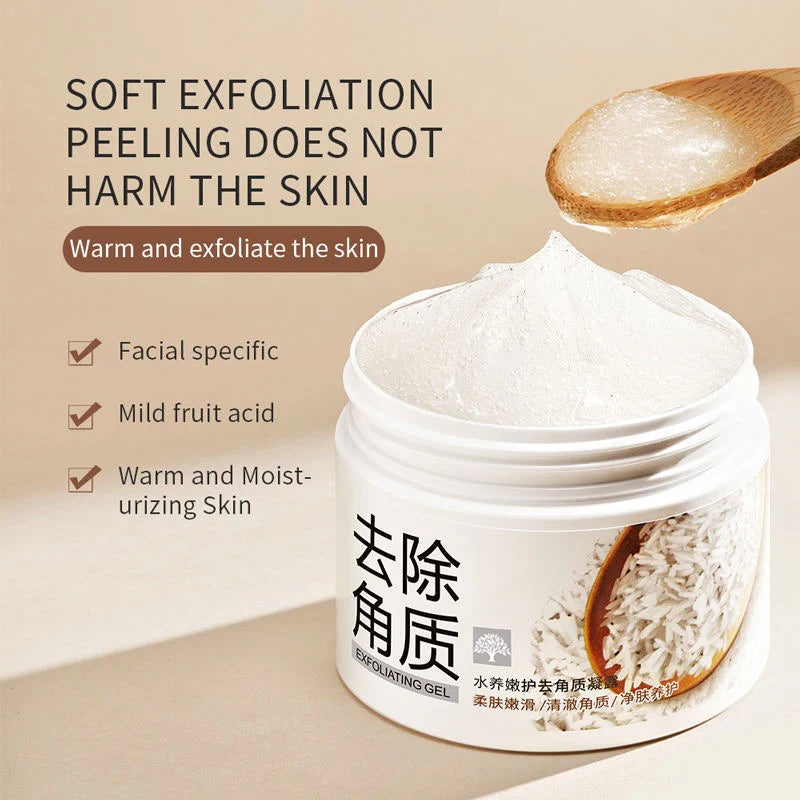 BIOAQUA EXFOLIATING GEL-140GM
