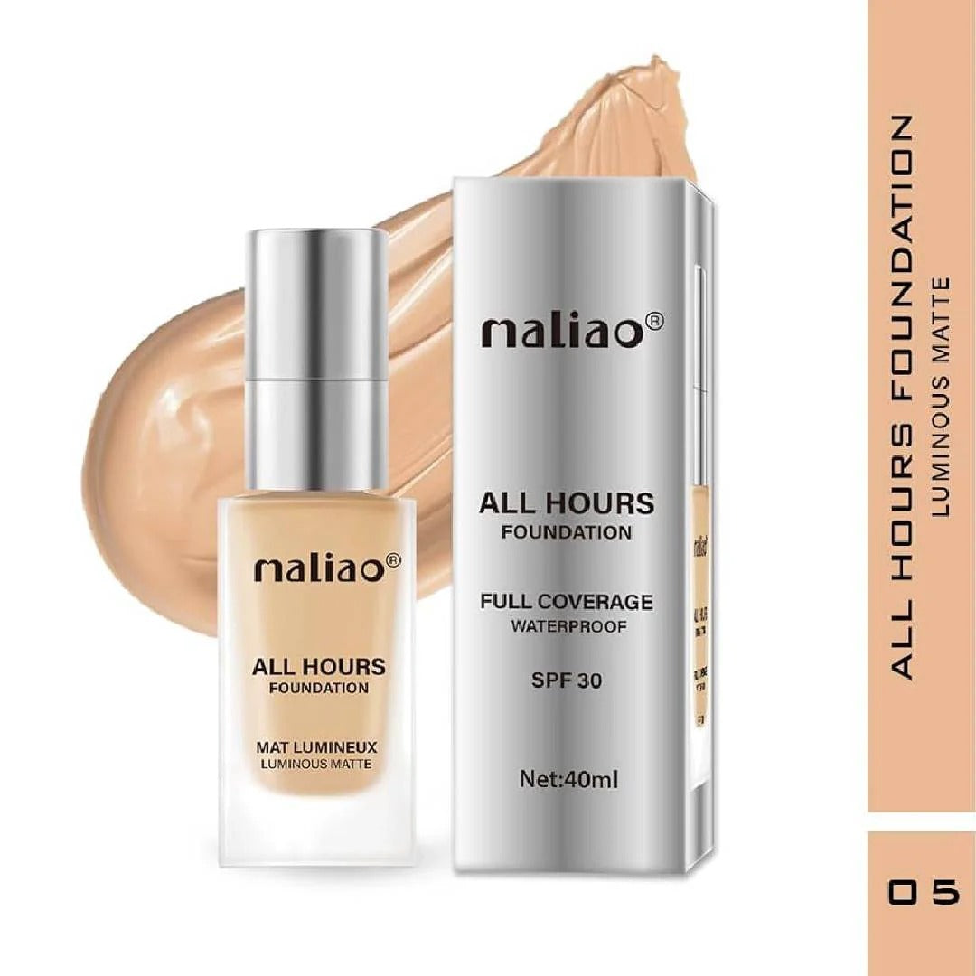ALL HOURS FOUNDATION 40ML -M408
