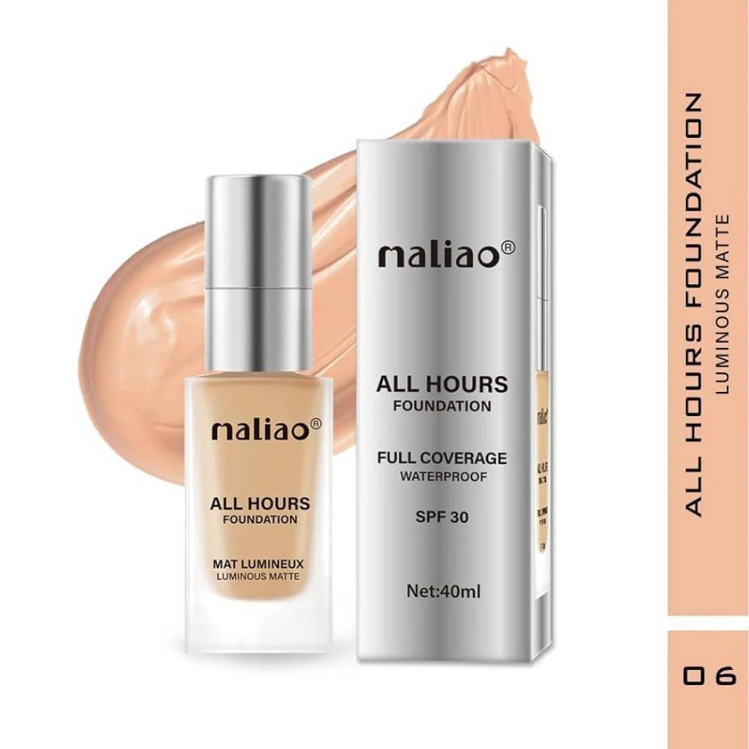 ALL HOURS FOUNDATION 40ML -M408