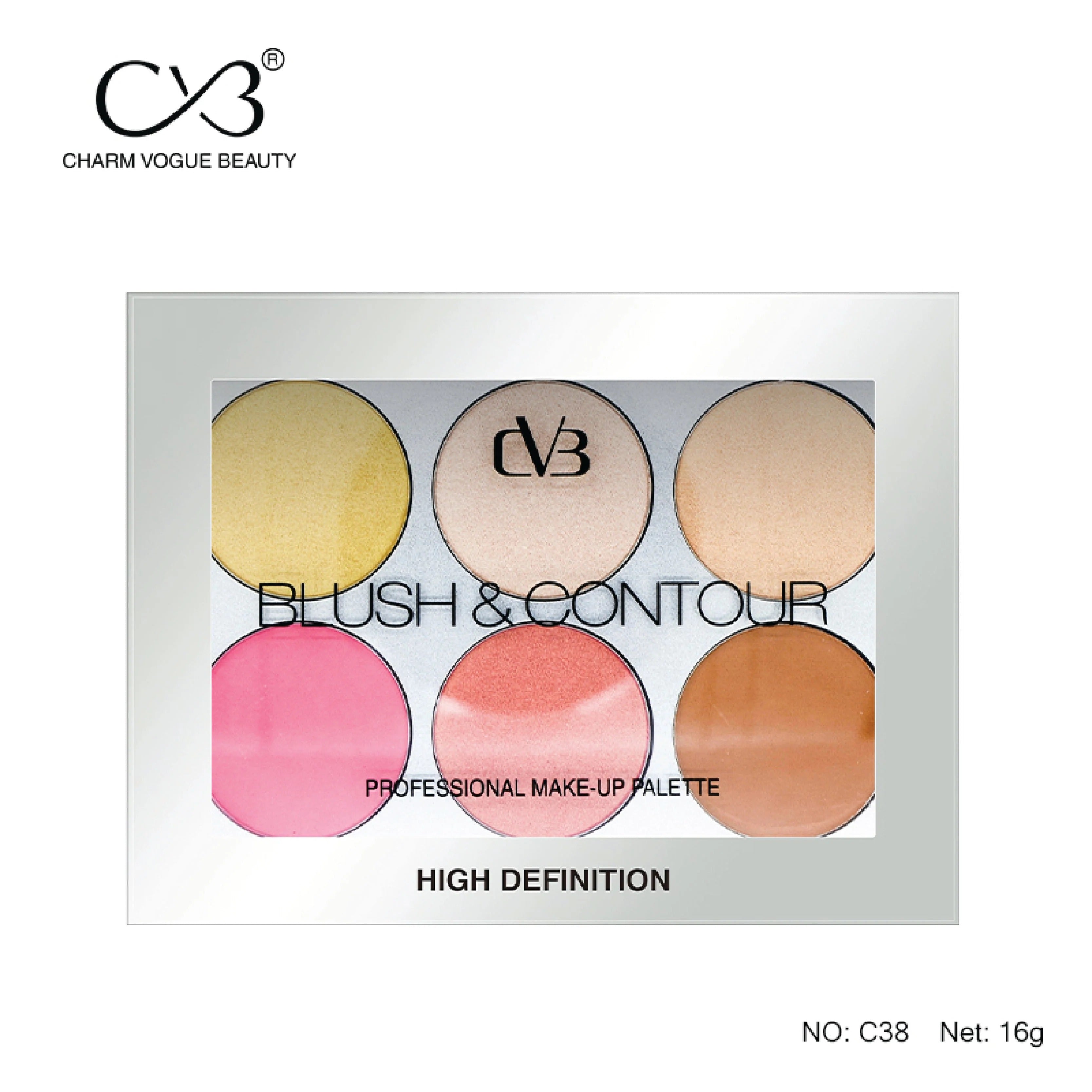 CVB GLOW KIT HIGHLIGHTER PALETTE C37