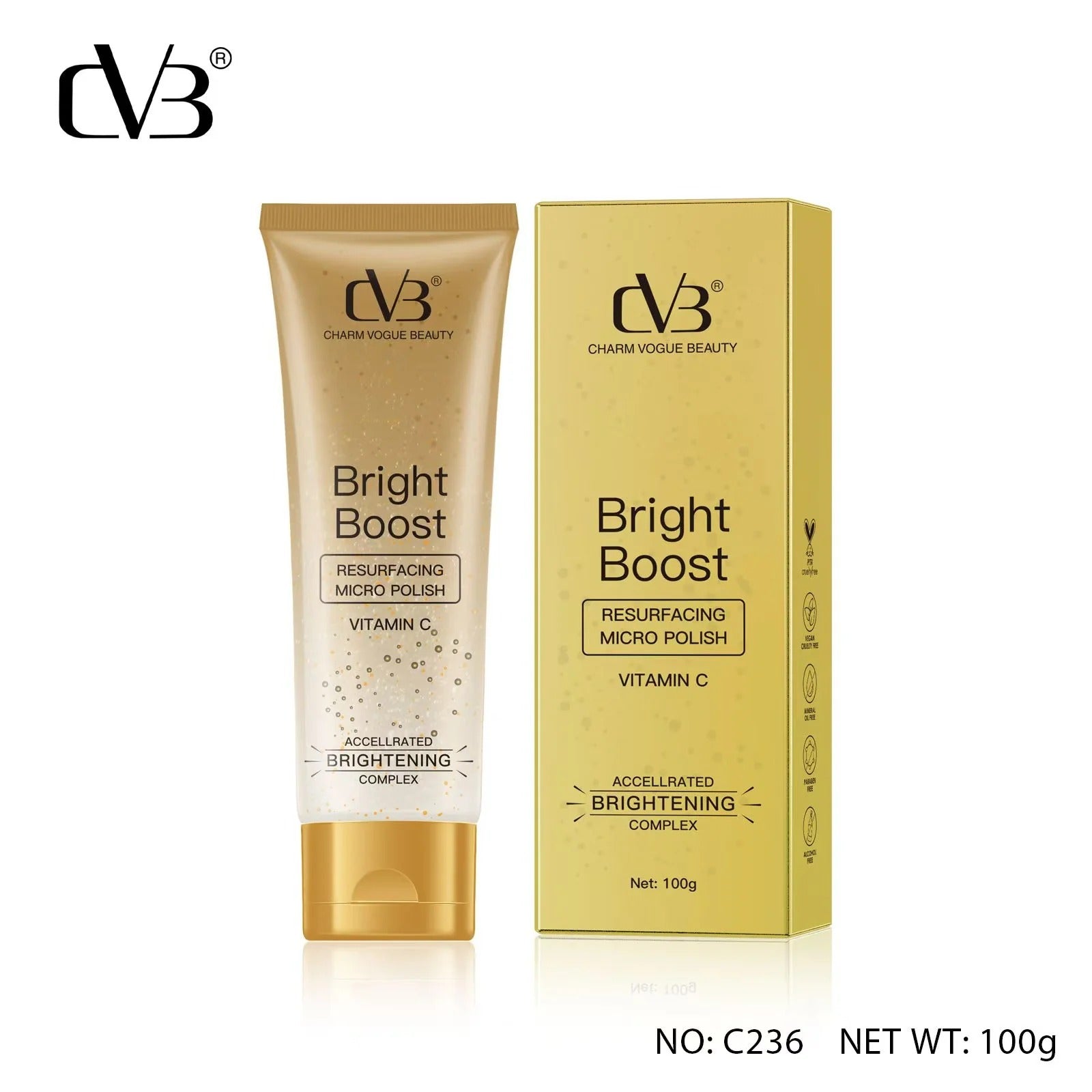 CVB BRIGHT BOOST UV MICRO POLISH-C236