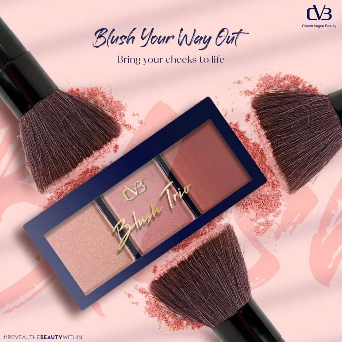 CVB Trio Blush Kit