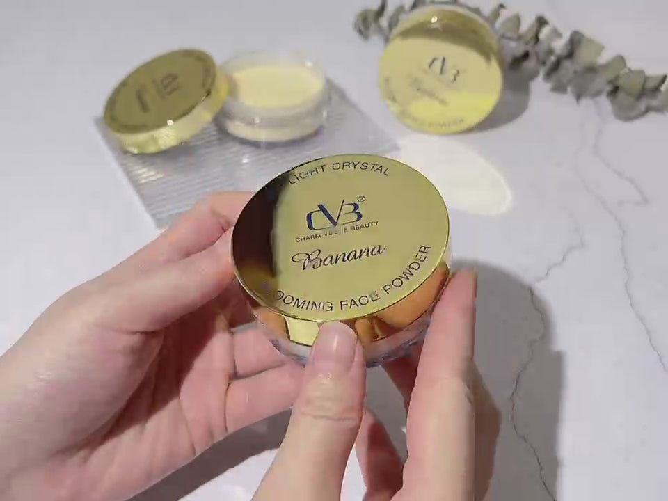 CVB AIR LIGHT CRYSTAL BLOOMING FACE POWDER