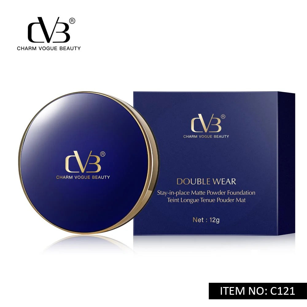 CVB DOUBLE WEAR MATTE POWDER FOUNDATION 01 C121