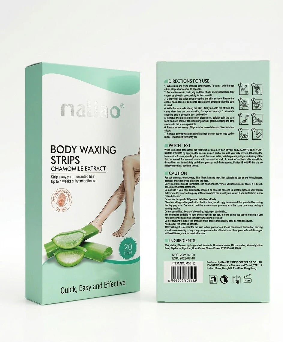 Maliao Wax Strips Hair Removal Strips