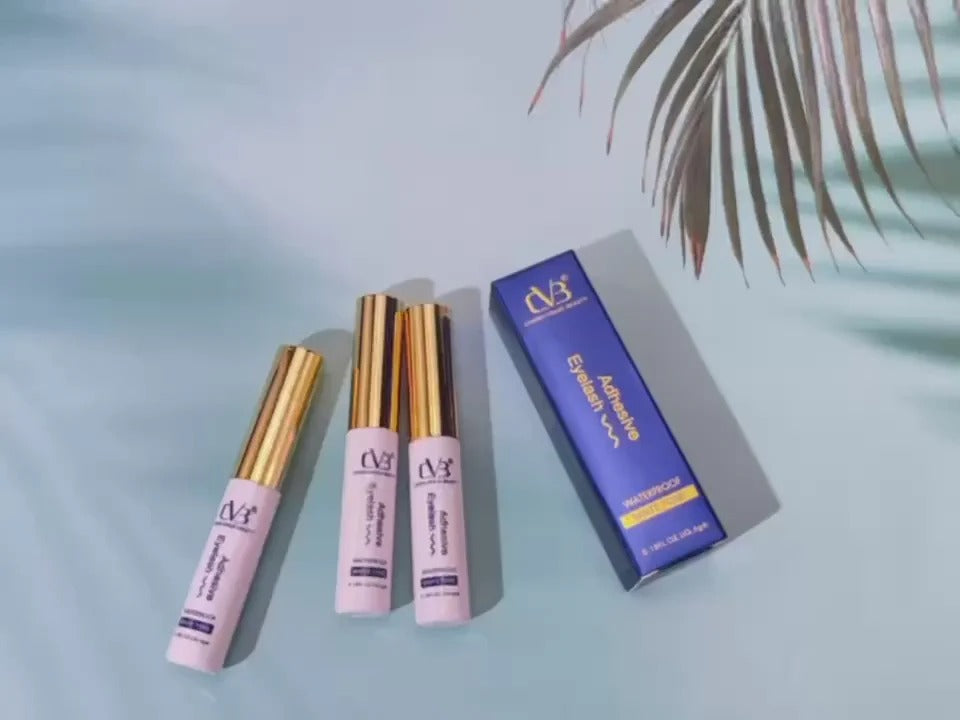 CVB EYELASH ADHESIVE WHITE TONE