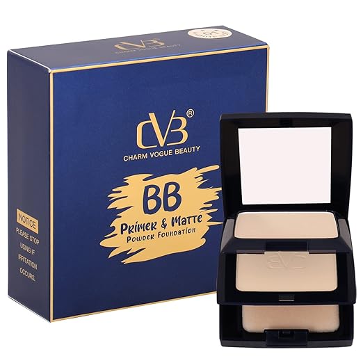 CVB C94 BB Primer & Matte Powder Lightweight Pressed Makeup Base Compact