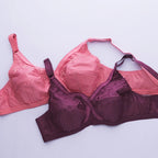 X-Over Cotton Bra