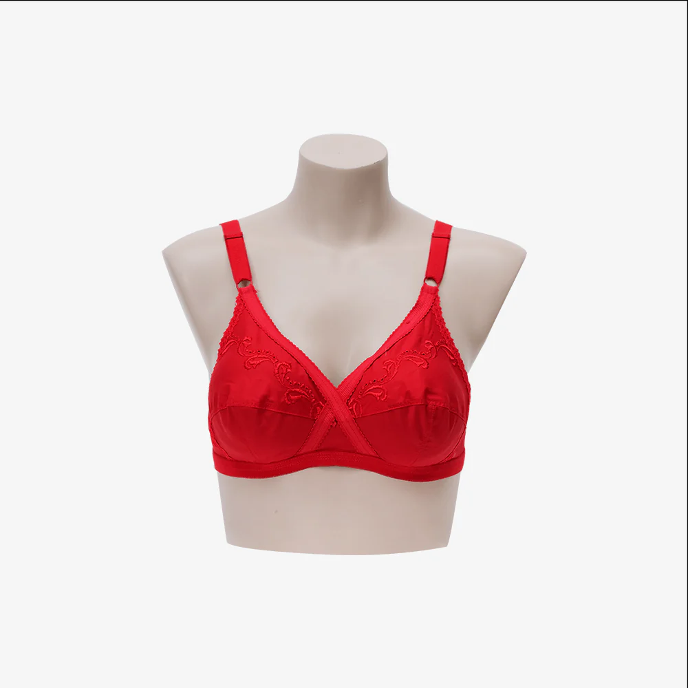 X-Over Cotton Bra