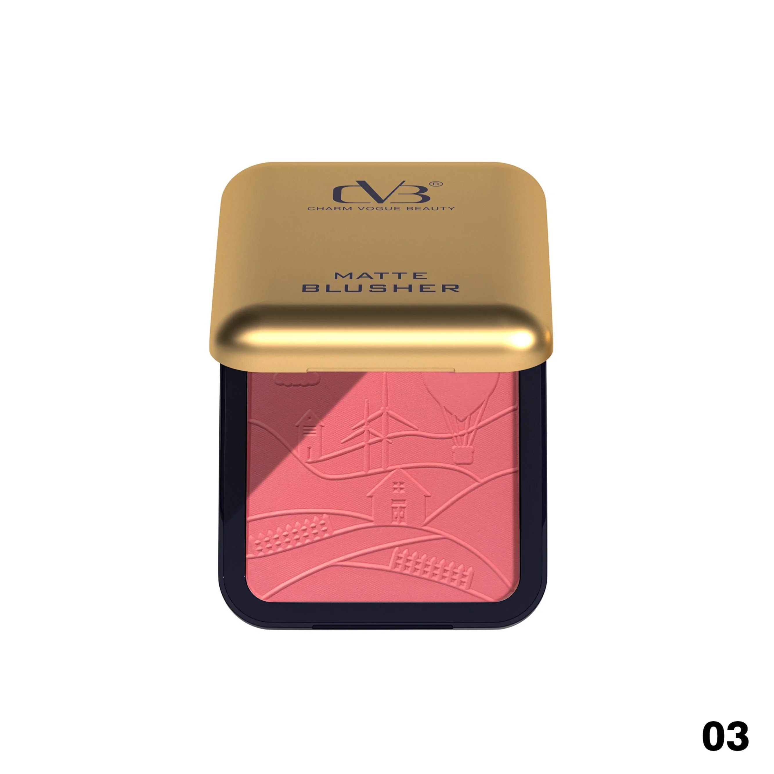 CVB PURE ROUGE LIGHTWEIGHT MATTE BLUSHER C120