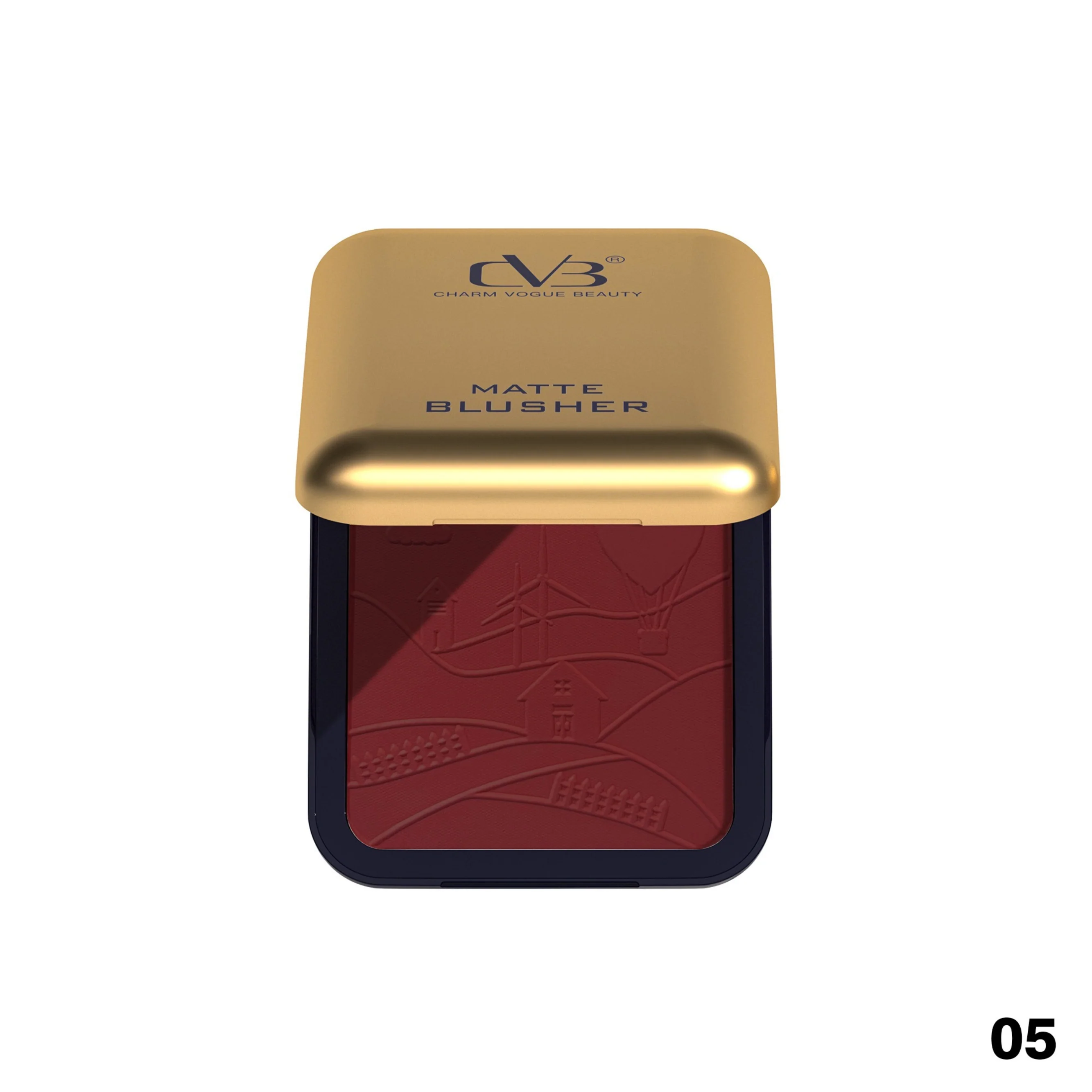 CVB PURE ROUGE LIGHTWEIGHT MATTE BLUSHER C120